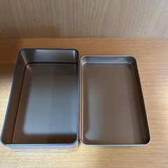 空缶　お菓子缶の画像