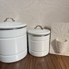 IKEA  大型キャニスター　他