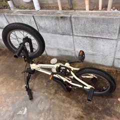 14インチ子供用自転車（BMXタイプ）の画像