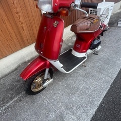 HONDA タクト　AB07 実働レストアベースの画像