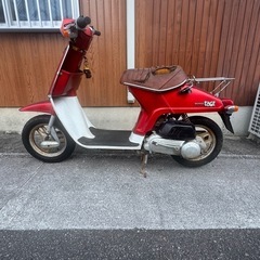 HONDA タクト　AB07 実働レストアベースの画像