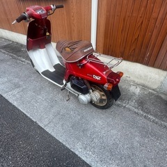 HONDA タクト　AB07 実働レストアベースの画像