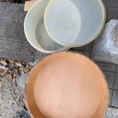 大きな丸タッパー