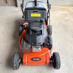 【商談中】【福岡】【動作品】YAMAHA プラウ クサノザウルス エンジン式自走芝刈機 GC480の画像