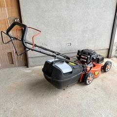 【商談中】【福岡】【動作品】YAMAHA プラウ クサノザウルス エンジン式自走芝刈機 GC480の画像