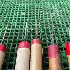 千枚通し　キリ　5本セット　　の画像