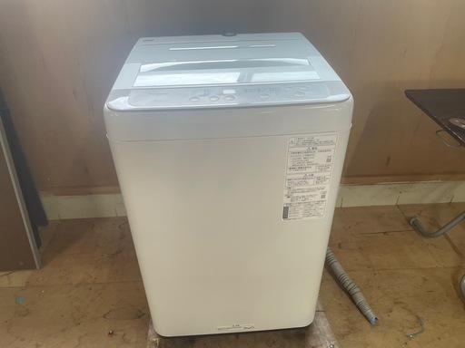 071505パナソニック6.0kg洗濯機2020年製