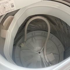 071505パナソニック6.0kg洗濯機2020年製の画像