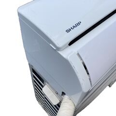シャープ ルームエアコン　2021年製　 AY-L40TD 　主に14畳の画像