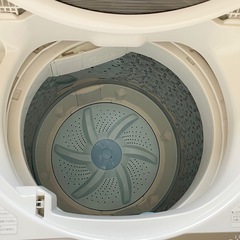 TOSHIBA 東芝　2021年製 7kg 洗濯機の画像