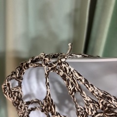 オープンワーク編み物⭐︎の画像