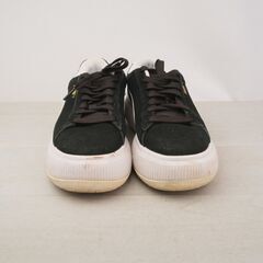 PUMA　スウェードマユ　厚底スニーカー 23cmの画像