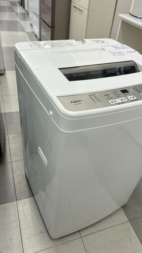 ★リユースのサカイ千葉中央店★ AQUA 洗濯機 6.0ｋｇ 21年製 動作確認／クリーニング済み TC3864