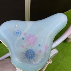 【子供用自転車16インチ】ides アイデス　ウィズフレンド Party　エルサ【引取限定・現状渡し】三重県の画像