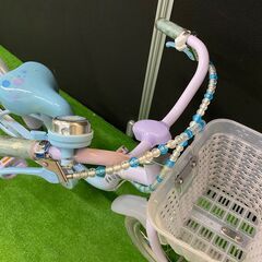 【子供用自転車16インチ】ides アイデス　ウィズフレンド Party　エルサ【引取限定・現状渡し】三重県の画像