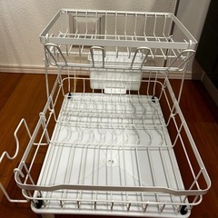 水切りラック★美品の画像