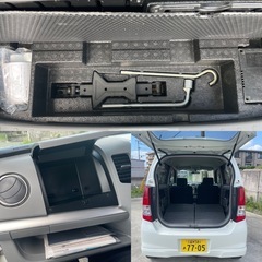 コミコミ総額‼️車検R8年8月まで‼️乗って帰れます！スズキワゴンR🚗の画像