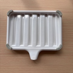 石鹸置き（ニトリ）の画像