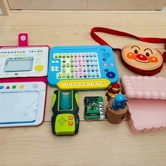 おもちゃ　ぬいぐるみなどの画像
