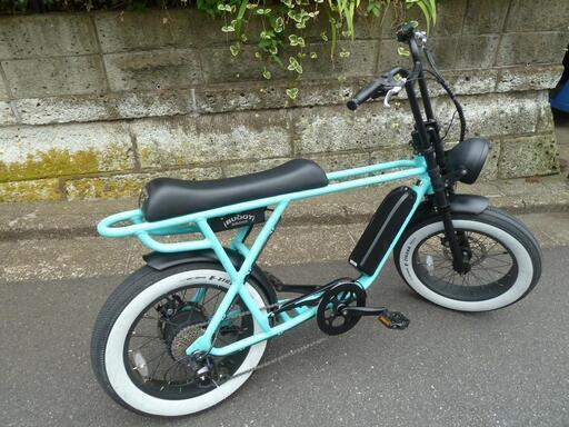 Amethysit 車・バイク・自転車 BRONX BUGGY 電動自転車セット品