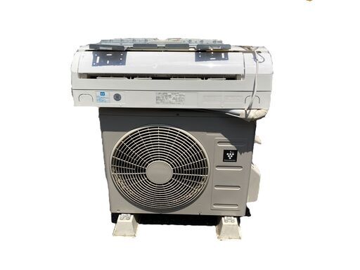 シャープ エアコン 2021年製 AY-L22TD 主に6畳用