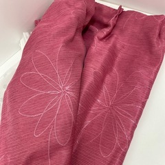 No.885 中古カーテン１枚組　115✖️100の画像