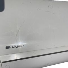 シャープ　エアコン 2021年製 AY-L22TD 主に6畳用の画像