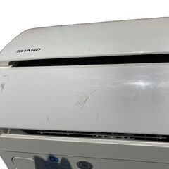 シャープ　エアコン 2021年製 AY-L22TD 主に6畳用の画像