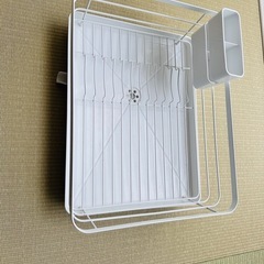 ニトリ　食器水切りかご　の画像
