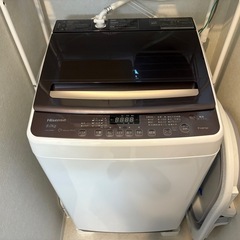 洗濯機　Hisense HW-DG80A