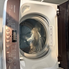 洗濯機　Hisense HW-DG80Aの画像