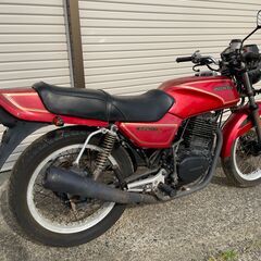 CB250RS-Z 400エンジン 部品取り レストア用 書類有