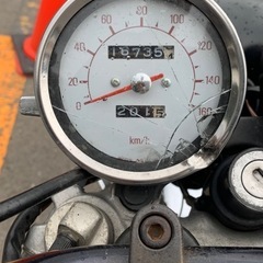 YAMAHA SR400 実働の画像