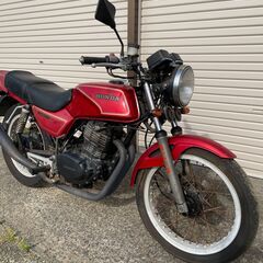 CB250RS-Z 400エンジン 部品取り レストア用 書類有の画像