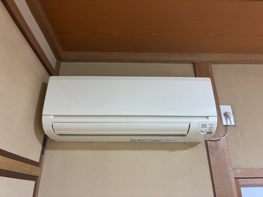 決まりました【本日可能な方 】ジャンク品　霧ヶ峰　エアコン