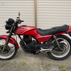 CB250RS-Z 400エンジン 部品取り レストア用 書類有の画像