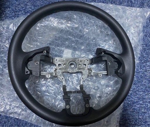 NboxカスタムJf2ステアリング