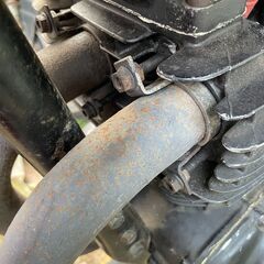 CB250RS-Z 400エンジン 部品取り レストア用 書類有の画像