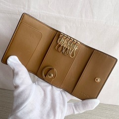 ☆お値引可能☆【美品】COACH  キーケース 5連 フローラルプリント 花柄 アイボリー の画像