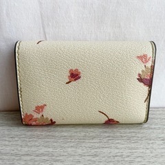☆お値引可能☆【美品】COACH  キーケース 5連 フローラルプリント 花柄 アイボリー の画像