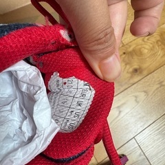 ヨネックス　バドミントンシューズ　21cmの画像