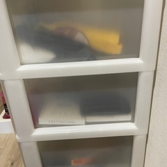 衣装ケース 2個の画像