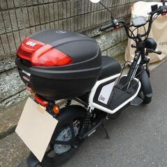 ご購入前には先にお問い合わせをお願い致します。　横浜市発　基本的には引き取りが希望になります　GOCCIA　GEV600　累積走行距離７，０００㎞台　電動バイク　EVバイクの画像
