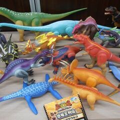 恐竜 フィギュア まとめて28個 恐竜キング 恐竜王列伝 セガトイズ 苫小牧西店の画像