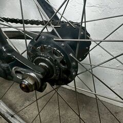 限定品『PINARELLOxDIESEL』ピナレロ ディーゼル ＯＮＬＹＴＨＥＢＲＡＶＥ ピストバイク ピスト 自転車 ロードバイク 26インチ 現状品 RWmis55の画像