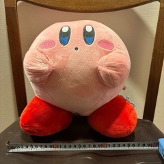 星のカービィ スタンダードGBぬいぐるみの画像