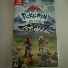 Nintendo  Switch ソフト　ポケモン　アルセウスの画像
