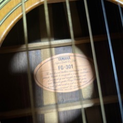 YAMAHA アコースティックギターの画像