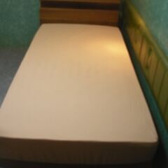 ★LOOSELEY シングルベッド　マットレス　の画像