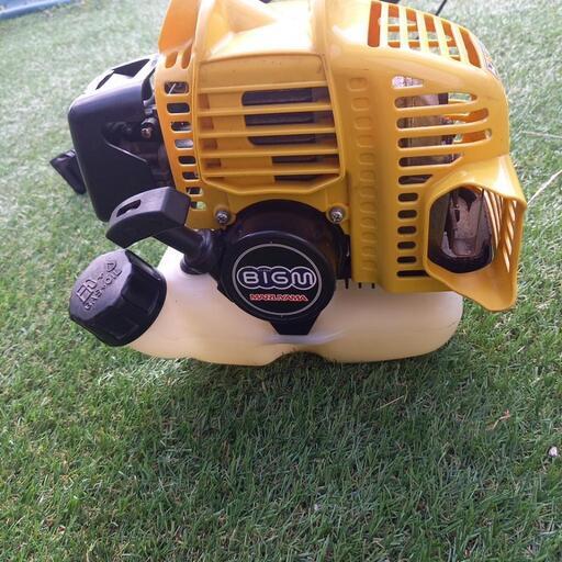 福岡 宗像市BIGM BC260Tマルヤマ実働動作確認済刈払機草刈機2